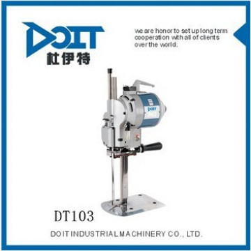 DT-103 Cloth cutter sewing machinery for cotton fur line skit chemical fiber and leather